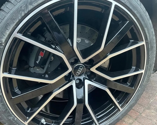 Audi RS6 cena 271000 przebieg: 120000, rok produkcji 2017 z Wrocław małe 46